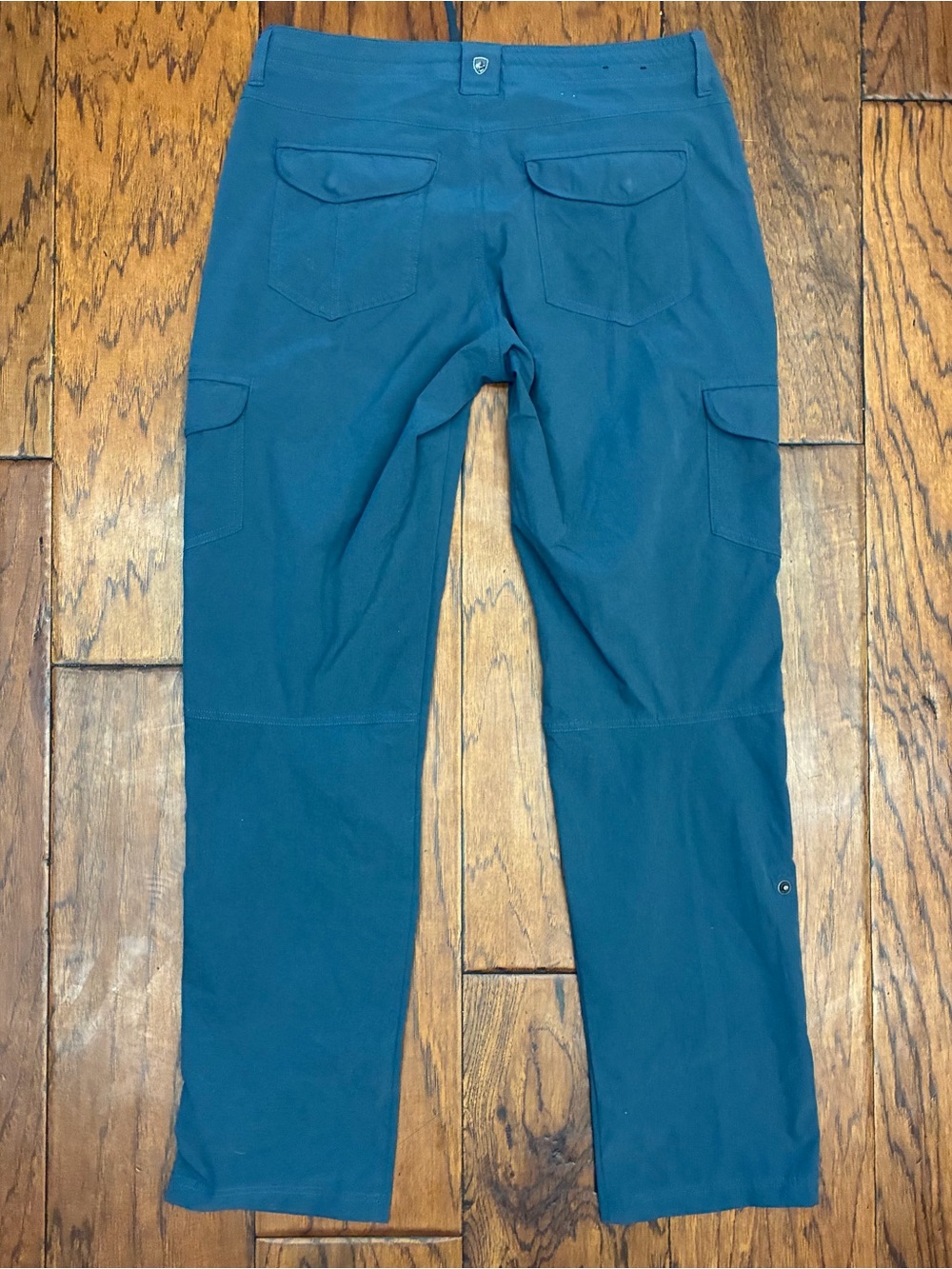 Kuhl women’s free flex roll up pant granola outdoors hiking gorpcore - Picture 5 of 12
